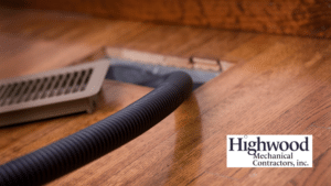 Air Duct Cleaning - Highwood Mechanical Contractors Logo