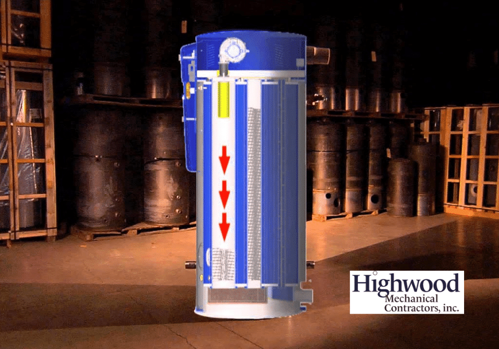 Bock Water Heaters and Highwood Mechanical Logo