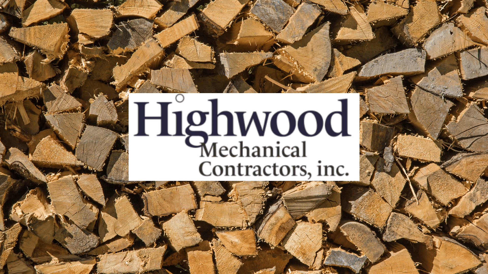 Highwood Logo with Wood as a Second Source of Heat