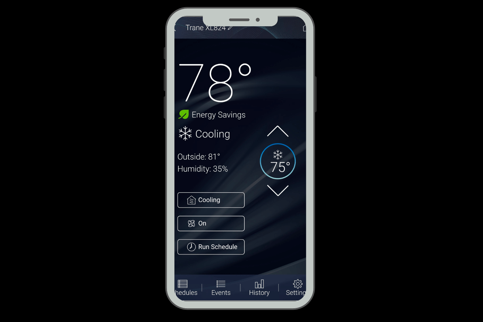 Trane Smart Connected Features Trane Smart Connected Features